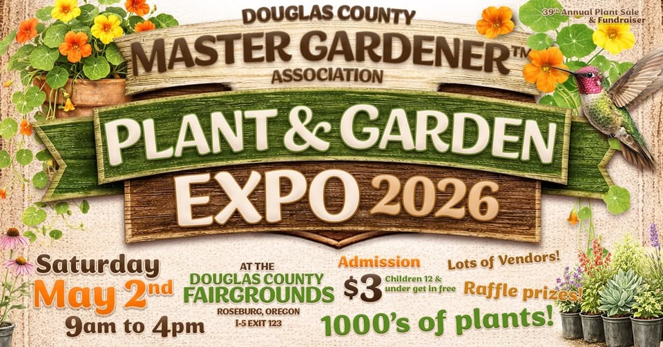 Garden & Plant Expo at the Douglas County Fairgrounds