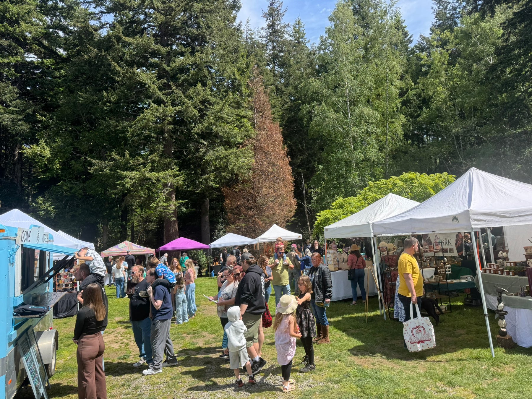 Second Sunday Marketplace · August
