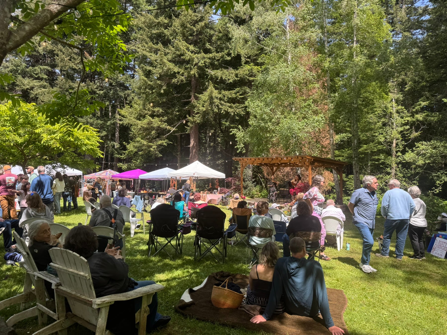 Second Sunday Marketplace · July