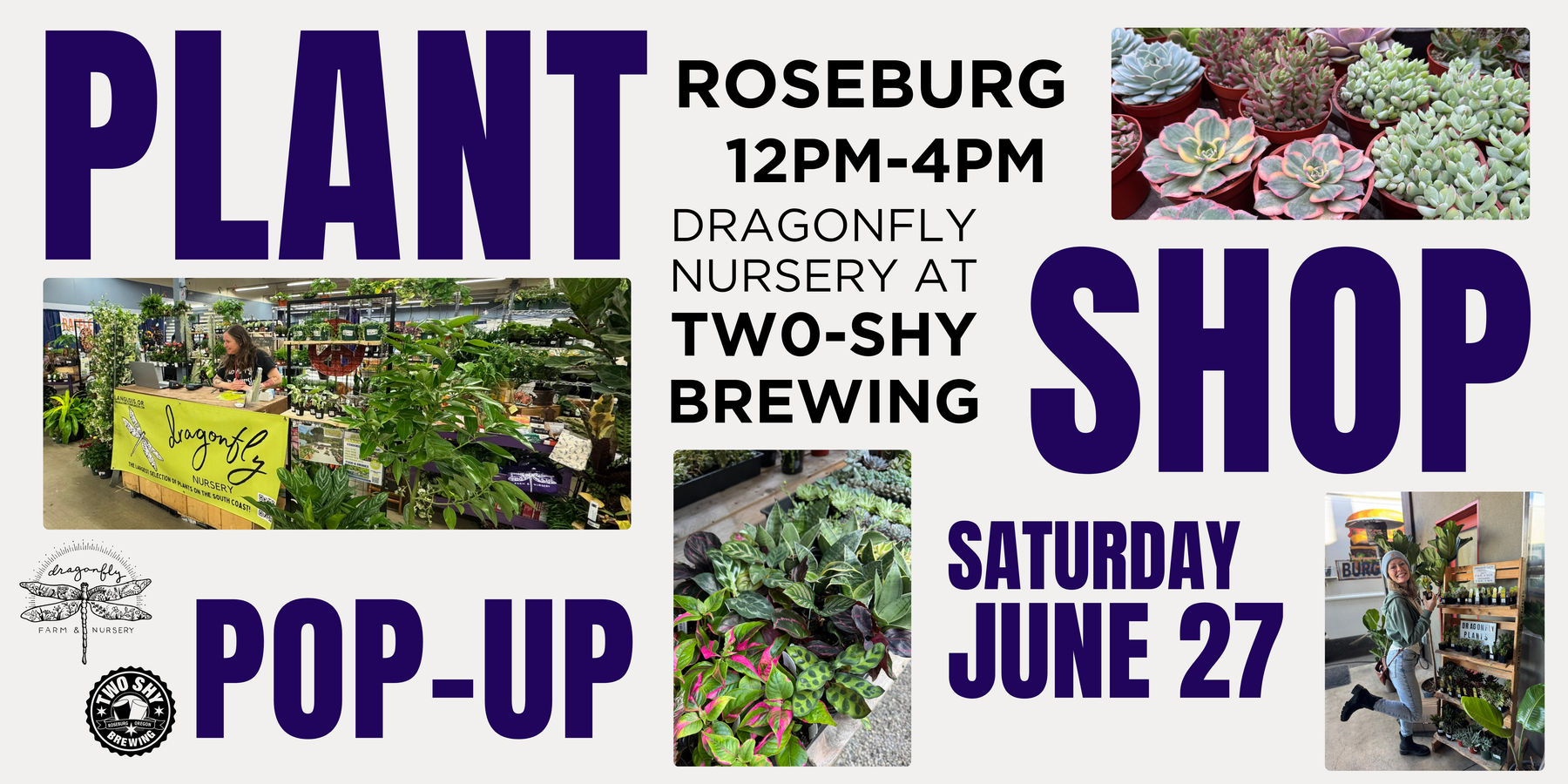 Roseburg Pop-Up at Two Shy Brewing